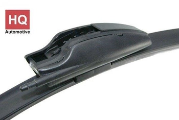 Two Front Frameless Wiper Blades HQ Aero Dynamic with WASHER JET SPRAY ADJ42-421 Twin Box