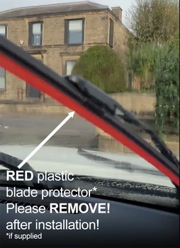 HQ Automotive Rear Wiper Blade for ALFA ROMEO Tonale SUV (2022 and later) 14-inch with Dedicated fit connector