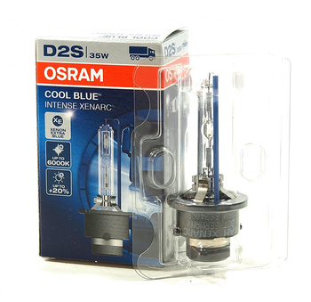 D2S 35W P32d-3 Cool Blue 6000K INTENSE 1pc. Osram