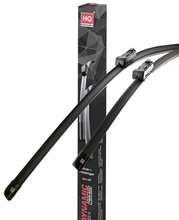 Two Front Frameless Wiper Blades HQ Aero Dynamic - ADB02-424 Twin Box