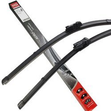 Two Front Frameless Wiper Blades HQ Aero Dynamic - AD41-824 Twin Box