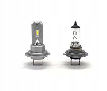 HQ Automotive H7 Direct/Short Headlight Conversion Bulbs 3000lm Lumen (2 bulbs set)