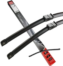 HQ Automotive Wiper Blades fit BMW 5 Series Estate (2010-2017) Front Rear Set OEM FIT with special Side-Pin connector ADB81-622|HQ3A14