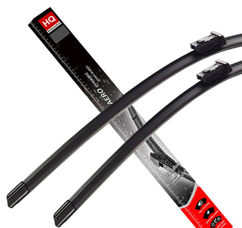 Two Front Frameless Wiper Blades HQ Aero Dynamic - ADA61-624 Twin Box