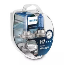 PHILIPS Diamond Vision Bulbs 2x H7 12V 55W 5000K