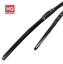 HQ AUTOMOTIVE Hybrid Windscreen Wiper Blade for J-Hook Arm