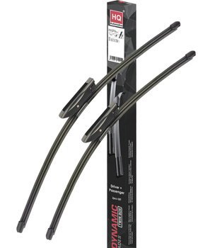 Wiper Blades for CITROEN Relay VAN (2016 and later) HQ Front Pair 26-inch + 19-inch with Bayonet connector