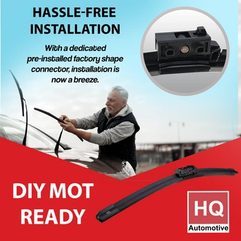 Wiper Blades fit MERCEDES CLS-Class Coupe (2017 and later) Front Pair 24-inch + 22-inch with Special-Merc connector