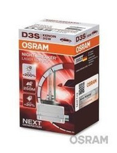 D3S 12/24V PK32D-5 XENARC NIGHT BREAKER LASER +200% 1pc Osram
