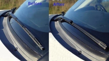 Two Front Frameless Wiper Blades HQ Aero Dynamic - ADA12-621 Twin Box