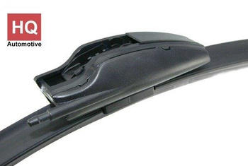 Two Front Frameless Wiper Blades HQ Aero Dynamic with WASHER JET SPRAY ADJ62-821 Twin Box