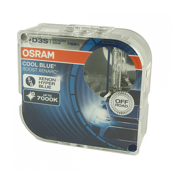 D3S 35W PK32d-5 COOL BLUE BOOST HCB 2pcs Osram NO ECE!