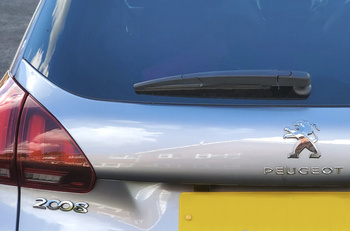 Fit Citroen C2, C3, Peugeot 2008, 5008, Dacia Sandero,Fiat Panda Rear Car Wiper Blade + Arm HQ A-026