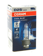 D2S 35W P32d-3 Cool Blue 6000K INTENSE 1pc. Osram