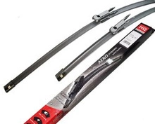 Two Front Frameless Wiper Blades HQ Aero Dynamic - ADR62-823 Twin Box
