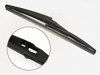 HQ Automotive Rear Wiper Blade for MAZDA 3 Hatchback (2013-2018) 12-inch with Dedicated fit connector
