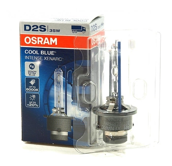 D2S 35W P32d-3 Cool Blue 6000K INTENSE 1pc. Osram