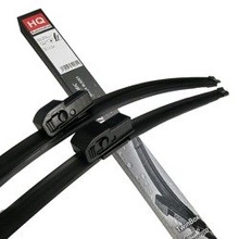 Two Front Frameless Wiper Blades HQ Aero Dynamic - ADA12-121 Twin Box fit LAND ROVER Discovery 2 ll MK2