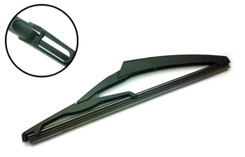 Wiper Blades for FIAT Tipo '22 Hatchback (2022 and later) HQ Automotive Front Rear Set with Top-Lock 19mm connector