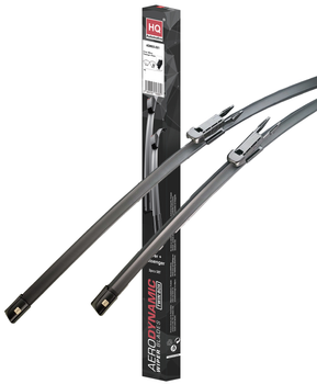 Wiper Blades for BMW i4 Gran Coupe (2021 and later) HQ Front Pair 24-inch + 19-inch with Pinch-Tap connector