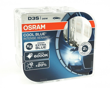 D3S 12V+24V 35W PK32d-5 XENARC COOL BLUE INTENSE Duobox OSRAM