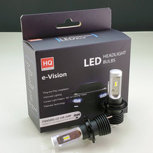 HQ Automotive H7 Headlight Conversion KIT 4500lm Lumen (2 bulbs set)