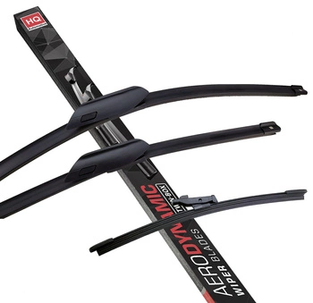 Wiper Blades fit AUDI A3 Sportback Hatchback (2019 and later) Front Rear Set with special Bayonet connector