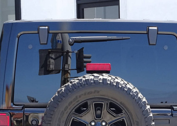 Rear Car Wiper Blade + Arm HQ A-052 fit JEEP Wrangler 2007->