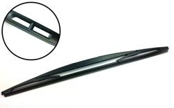 Rear Car Wiper Blade HQ Automotive HQ16K 16" fit  Honda Subaru Mitsubishi