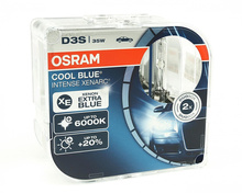 D3S 12V+24V 35W PK32d-5 XENARC COOL BLUE INTENSE Duobox OSRAM