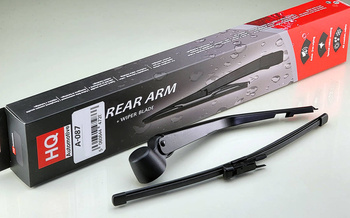 Rear Car Wiper Blade + Arm HQ A-087 fit Mini Clubman, Clubvan 2007-2015 (Right Side)