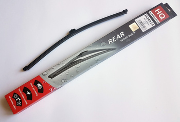 HQ Automotive Rear Wiper Blade for AUDI Q3 Sportback (2019 and later) 16-inch with Dedicated fit connector