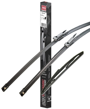 Wiper Blades fit FORD S-Max VAN (2018 and later) Front Rear Set with special Pinch-Tap connector