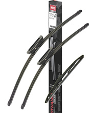 Wiper Blades for CITROEN Relay VAN (2016 and later) HQ Automotive Front Rear Set with Bayonet connector