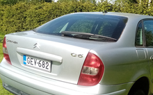 Rear Car Wiper Blade + Arm HQ A-094 fit Citroen C5 Hatchback 2001-2024